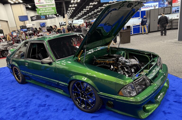 PRI 2024: Is This The Most Amazing Fox Mustang You Have Ever Seen?