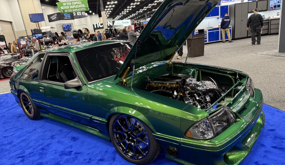 PRI 2024: Is This The Most Amazing Fox Mustang You Have Ever Seen?