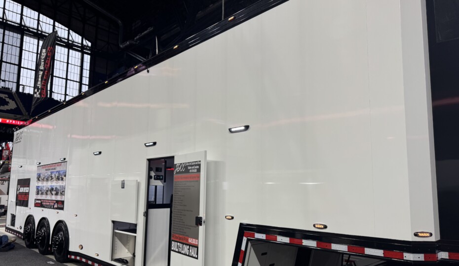 PRI 2024: Jason Dietsch's New High-Clearance Race Trailer
