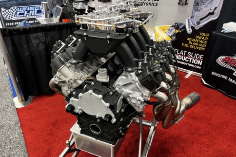 PRI 2024: LS to Godzilla Coil Adapter Brackets