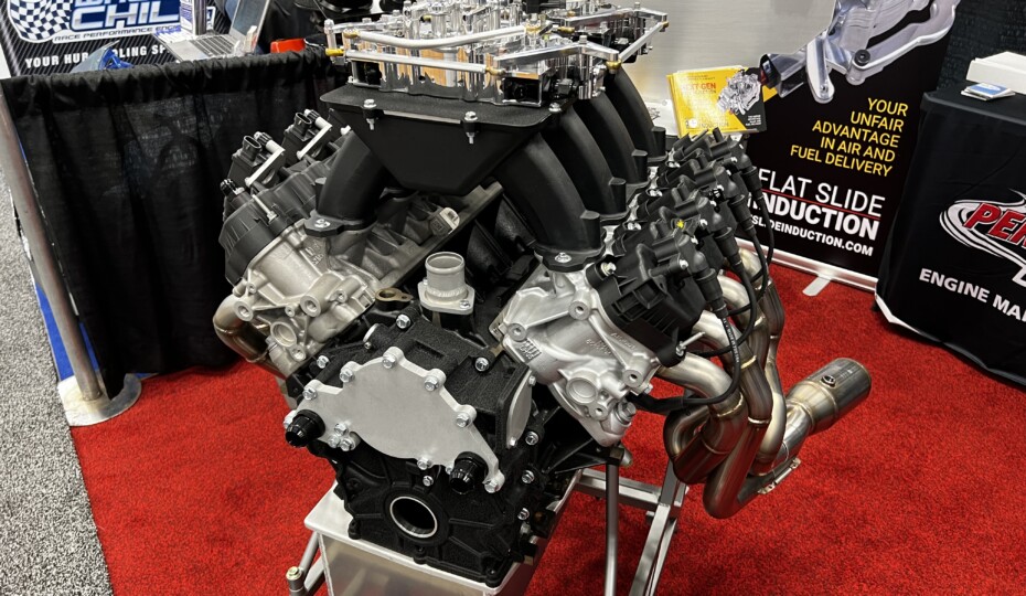 PRI 2024: LS to Godzilla Coil Adapter Brackets
