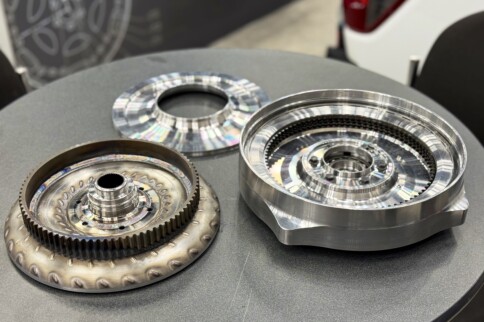 PRI 2024: Multi-Disc Torque Converter For 10-Speed Transmissions