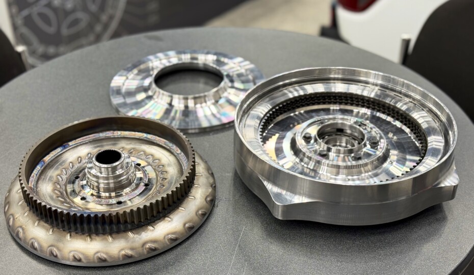 PRI 2024: Multi-Disc Torque Converter For 10-Speed Transmissions