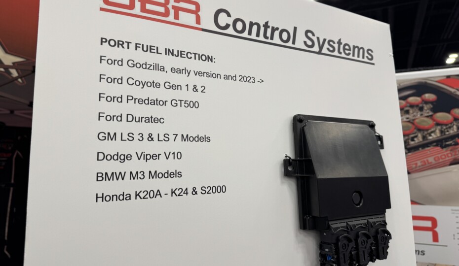 PRI 2024: OBR Has the Answer to Godzilla, Gen 4 Coyote and LT1 EFI