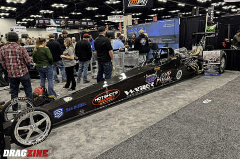 PRI 2024: Paul Vasko's Record-Setting Diesel Dragster