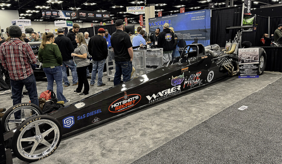 PRI 2024: Paul Vasko's Record-Setting Diesel Dragster