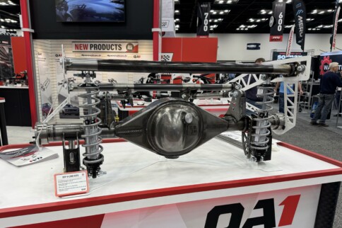 PRI 2024: QA1 DIY Four-Link Kit Empowers Custom Car Builders