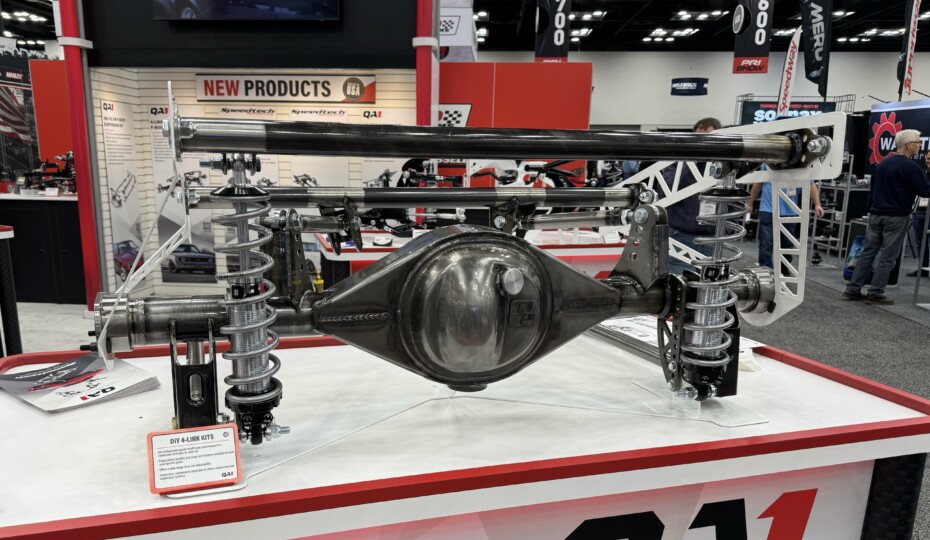 PRI 2024: QA1 DIY Four-Link Kit Empowers Custom Car Builders