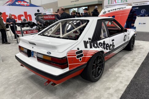 PRI 2024: Ridetech’s Retro Fox Mustang Is A Road-Course Rocket