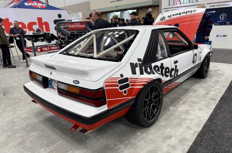 PRI 2024: Ridetech’s Retro Fox Mustang Is A Road-Course Rocket