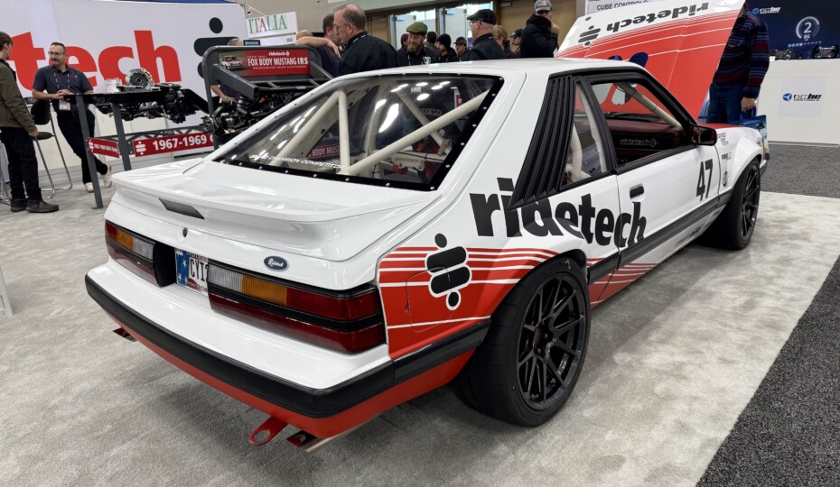 PRI 2024: Ridetech’s Retro Fox Mustang Is A Road-Course Rocket