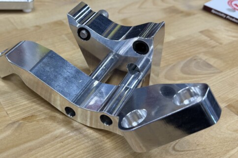 PRI 2024: Simplified LS Dry Sump Mounting Bracket