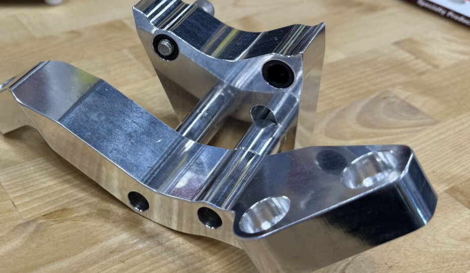 PRI 2024: Simplified LS Dry Sump Mounting Bracket