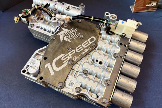 PRI 2024: High-Performance 10R80 Valve Body And Pump