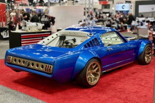 PRI 2024: This Classic Mustang Is A Turbo Voodoo-Powered Tire Slayer