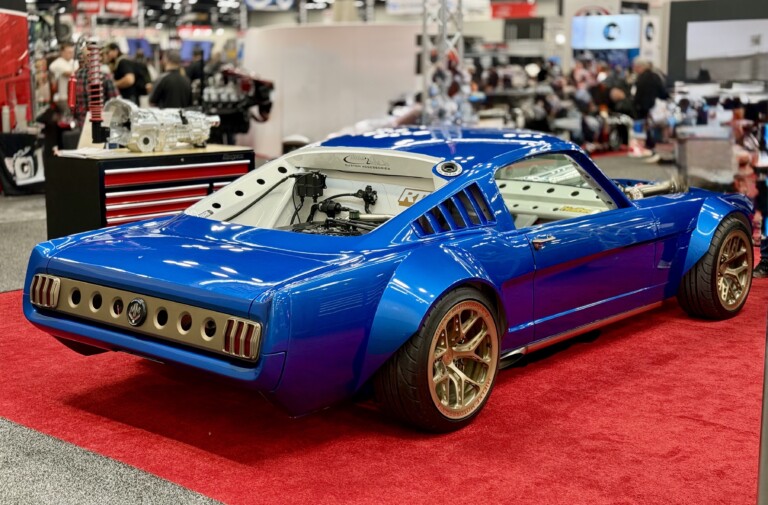 PRI 2024: This Classic Mustang Is A Turbo Voodoo-Powered Tire Slayer