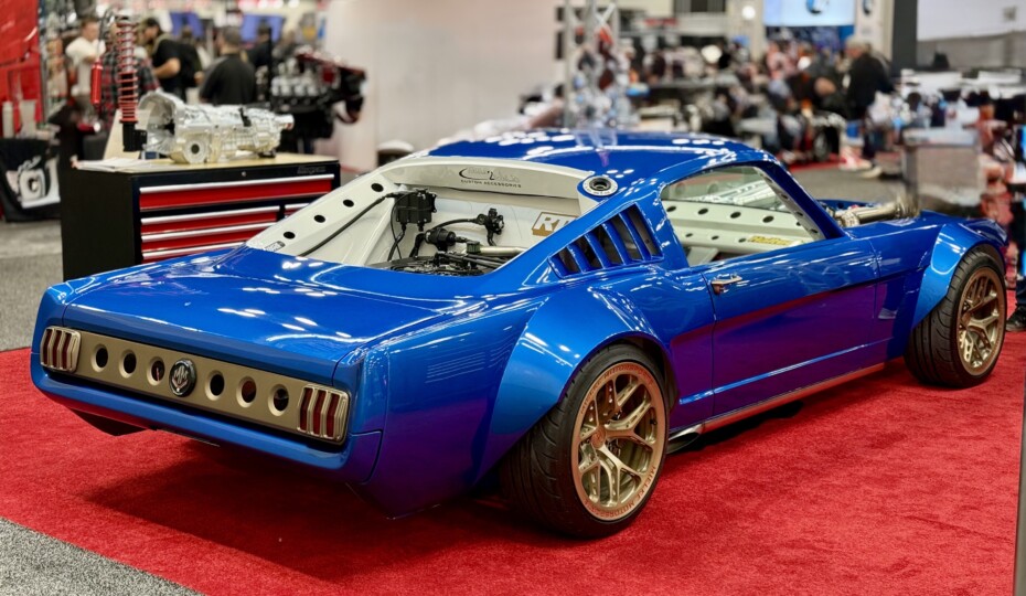 PRI 2024: This Classic Mustang Is A Turbo Voodoo-Powered Tire Slayer