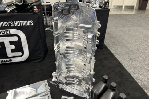 PRI 2024: LME's New Billet LT2 Oil Pan Allows For A Bigger Stroke