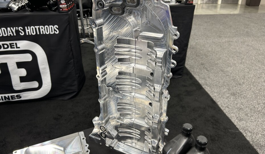 PRI 2024: LME's New Billet LT2 Oil Pan Allows For A Bigger Stroke