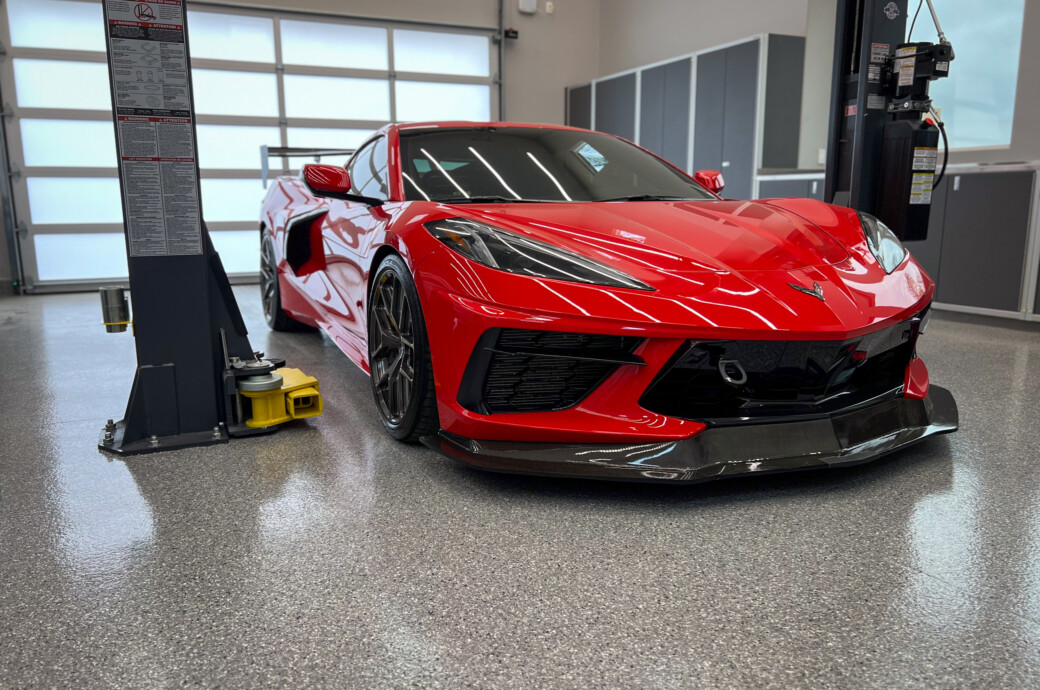 Project Track Addict: Leveling Up The C8 Corvette LT2 Engine