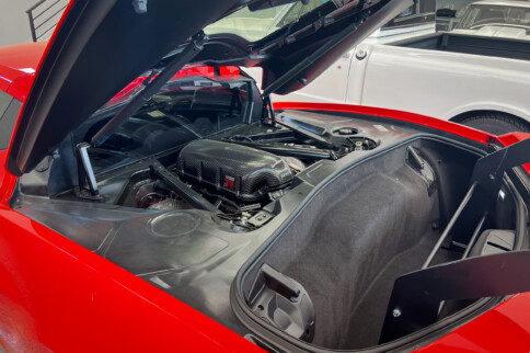 Project Track Addict: Leveling Up The C8 Corvette LT2 Engine
