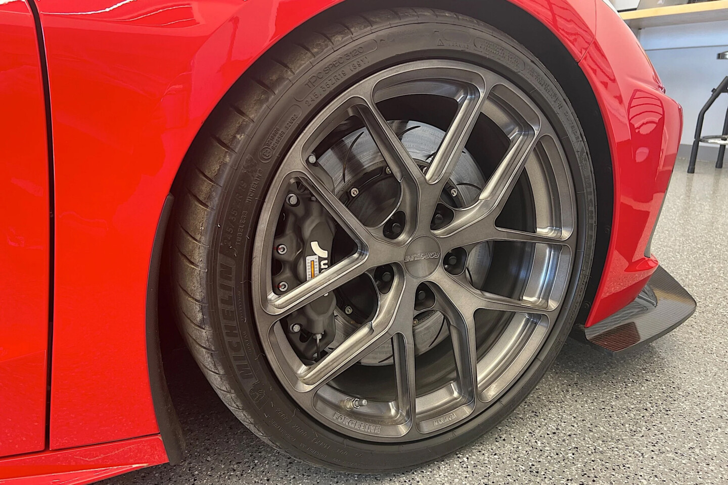 Forgline wheels