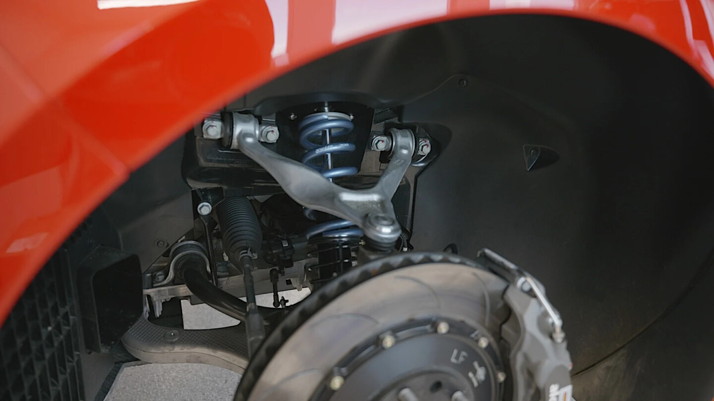 C8 MCS Coilovers