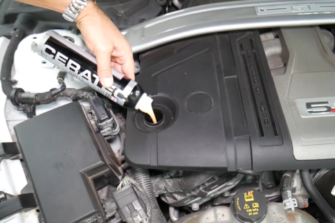 Quiet Your Ford Coyote Engine Tick With An Easy Fix From LIQUI MOLY