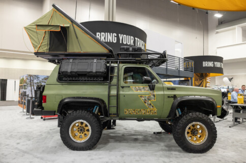 RealTruck-Outfitted 4x4s Swoop Into The 2024 LA Auto Show