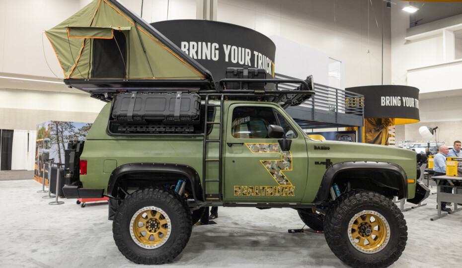 RealTruck-Outfitted 4x4s Swoop Into The 2024 LA Auto Show