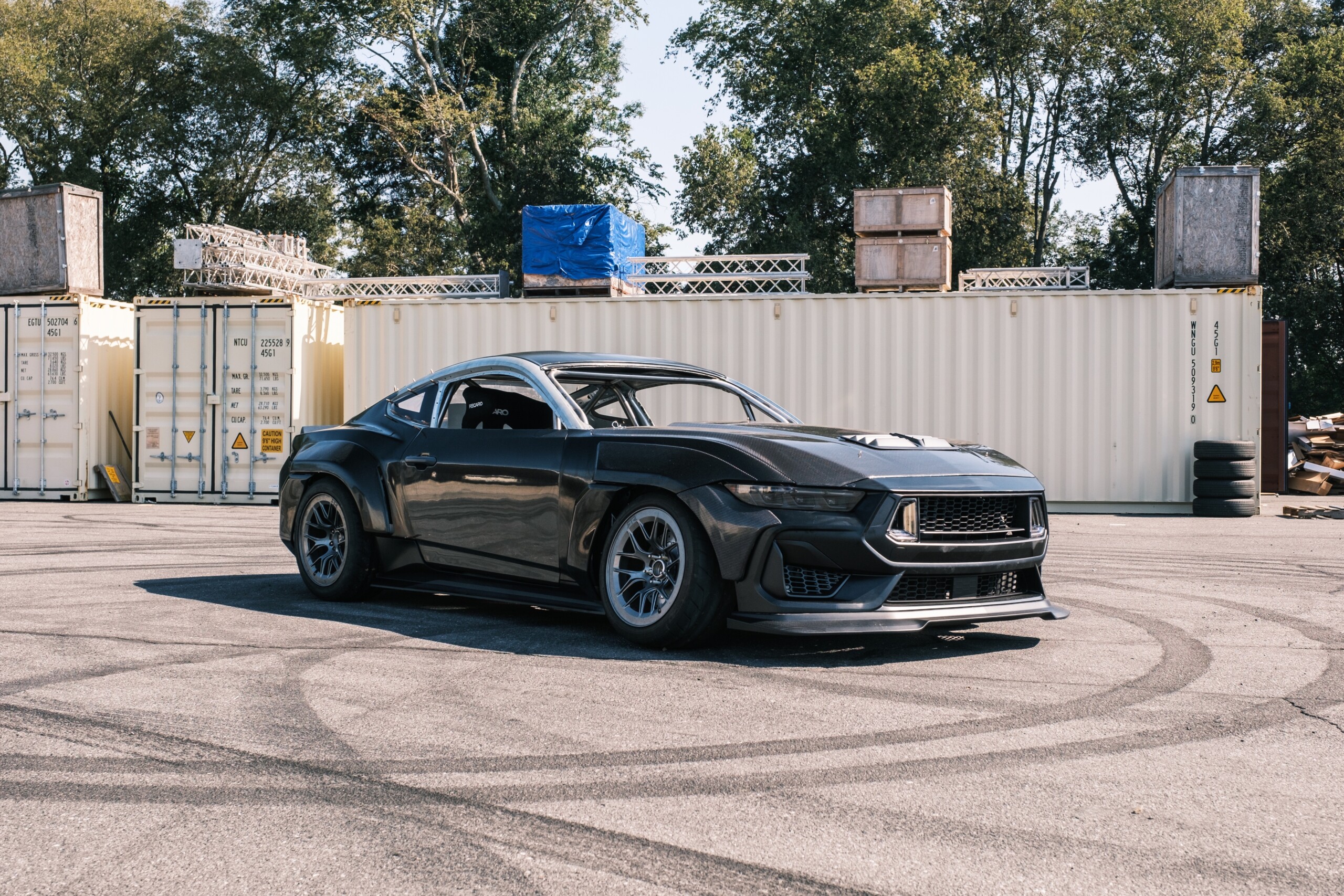 RTR Drifting Debuts Down Under In 2025 With Sick Sanderson S650