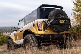 Saleen’s Big Oly Bronco Is A Legend Reborn For Off-Road Domination