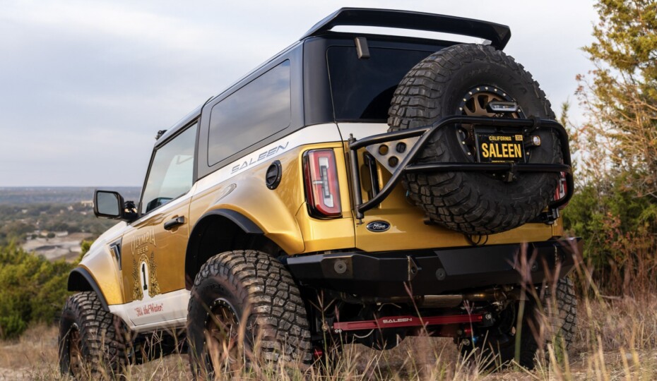 Saleen’s Big Oly Bronco Is A Legend Reborn For Off-Road Domination
