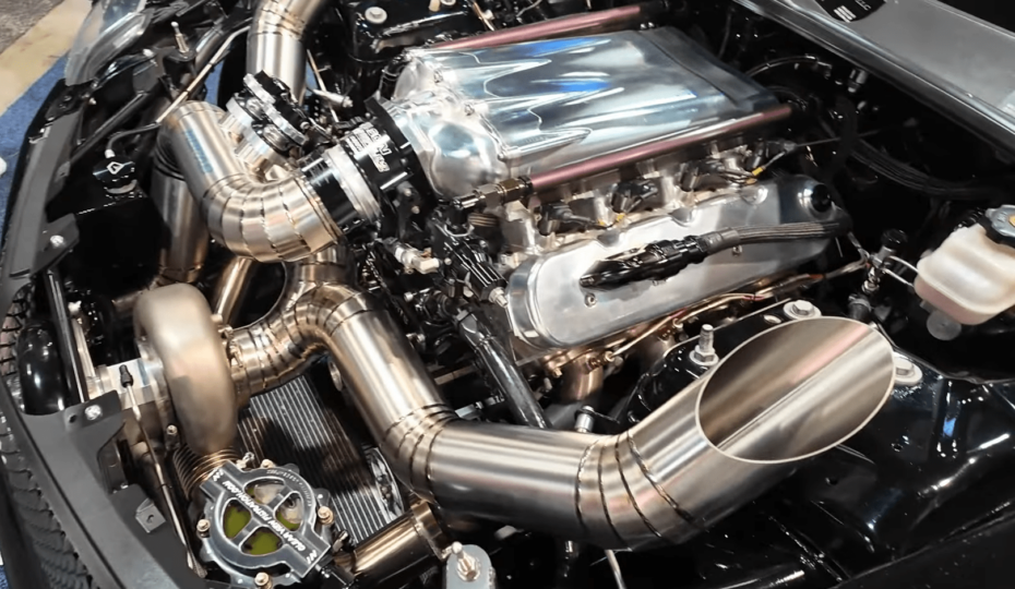 SEMA 2024: Show-Worthy Single Turbo 2,000 HP Cadillac CTS-V