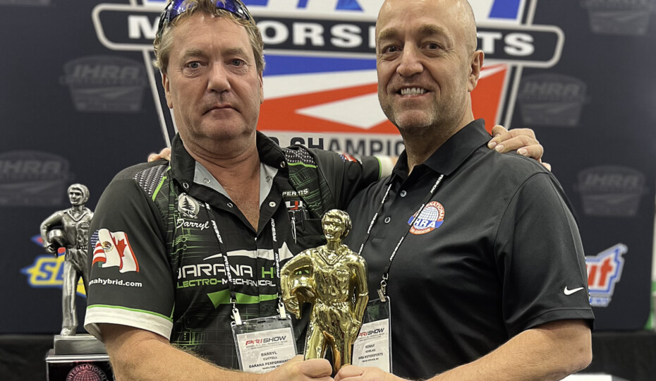 Sold! Darryl Cuttell Purchases The IHRA From Larry Jeffers