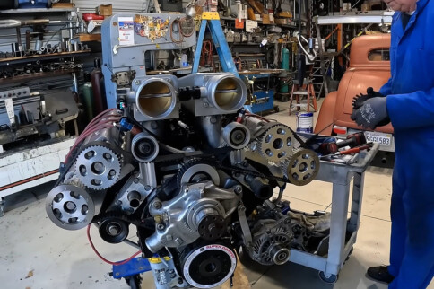 Diving Into The Moser 350: The Five-Cam Small-Block Chevy Engine