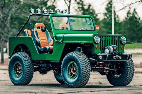 The General: Flat Fenders, LS3 Power, Dana 60 Axles, And More