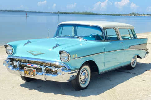 The Lost Legend: GM's One-Off 1957 Nomad Show Car Discovered