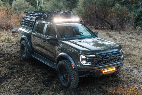 This 2024 Ford Ranger Raptor Is Prepped For Overlanding