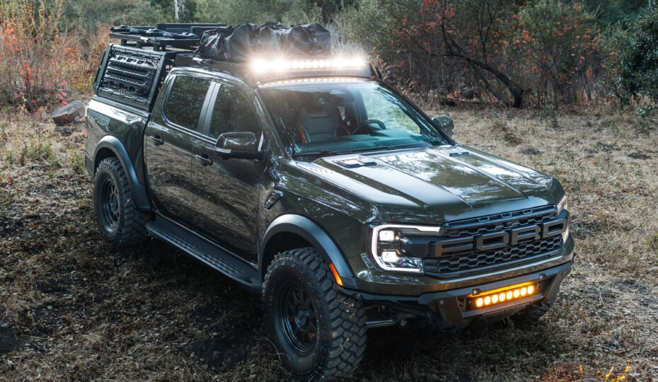 This 2024 Ford Ranger Raptor Is Prepped For Overlanding