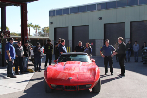 This 1978 Corvette Is An Investment In Training Future Technicians