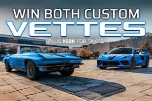 Time Is Running Out To Get Your Chance To Win These Two Corvettes