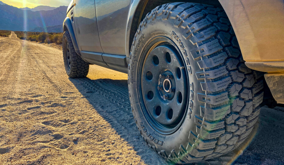 Tire Test: In The Dirt With The Cooper Discoverer Rugged Trek