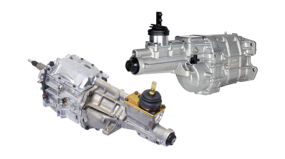five-speed