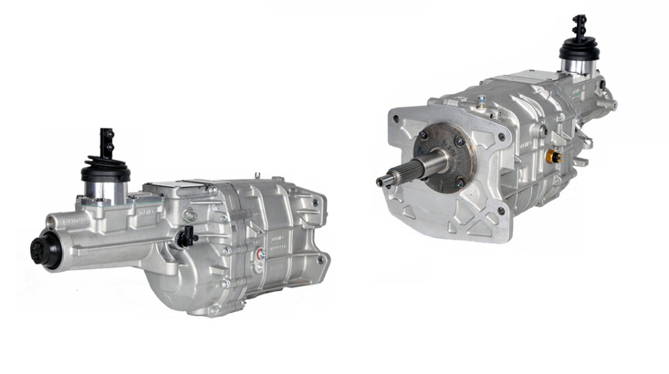 TKX five-speed