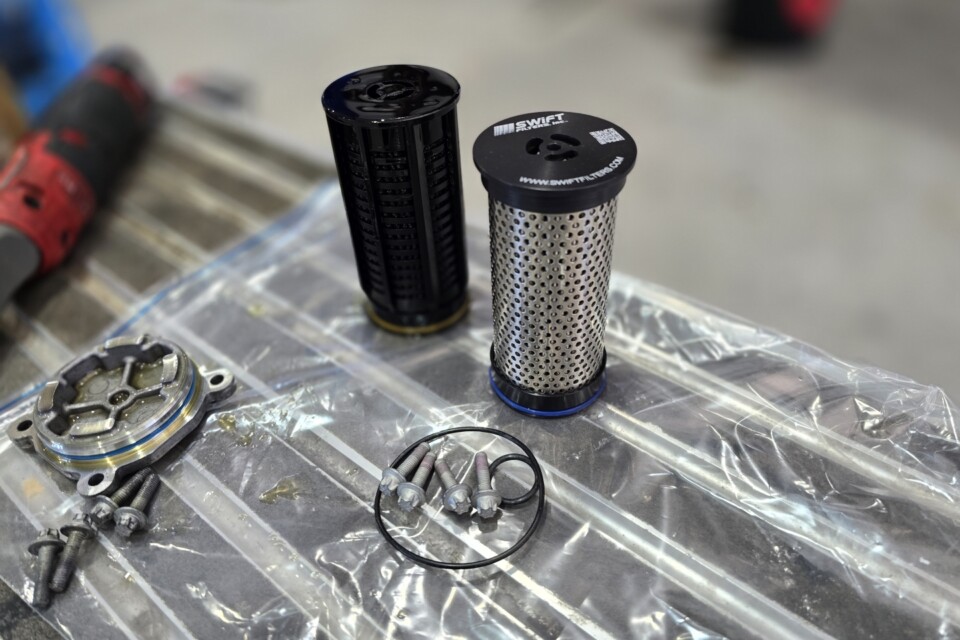 C8 DCT Filter