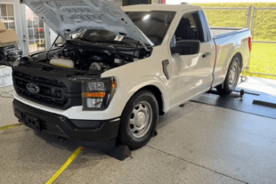 Coyote-Powered F-150 Pickups Wage A Boosted Battle On The 1,320