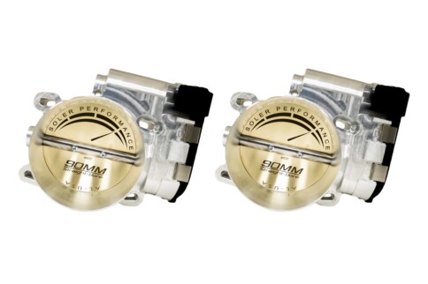 Two 90mm Throttle Bodies Deliver An Airflow Edge On The Gen 4 Coyote