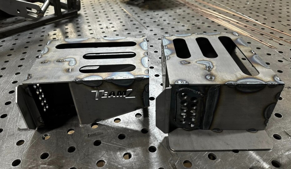 Team Z ’79-’04 Mustang Torque Box Upgrade