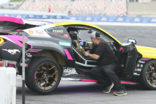 Vaughn Gittin Jr, RTR To Headline Mustang Week Texas Thru '27